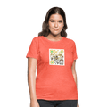 QR Code AtrixU Women's - heather coral