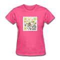 QR Code AtrixU Women's - heather pink