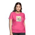 QR Code AtrixU Women's - heather pink