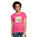 QR Code AtrixU Women's - heather pink