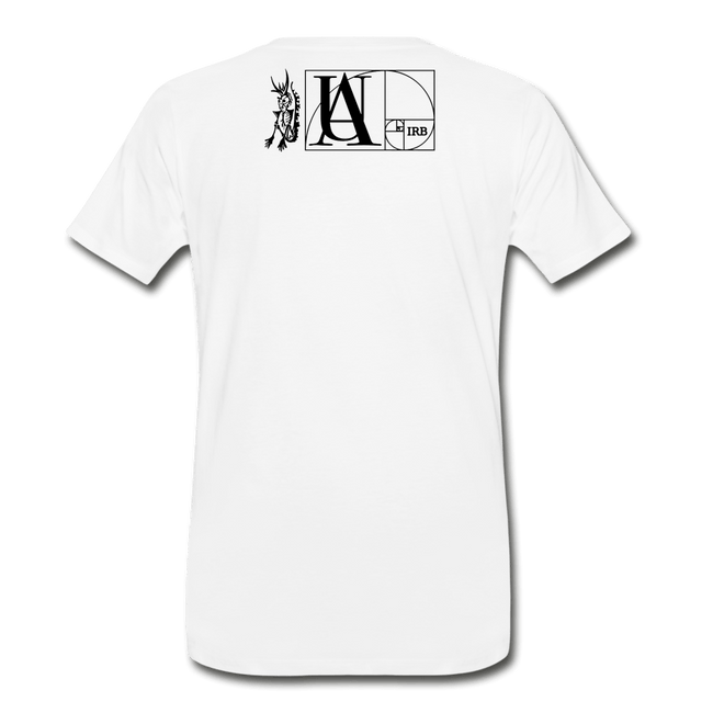 QR Code AtrixU Collection Men - white