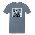 QR Code AtrixU Collection Men - steel blue
