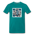 QR Code AtrixU Collection Men - teal