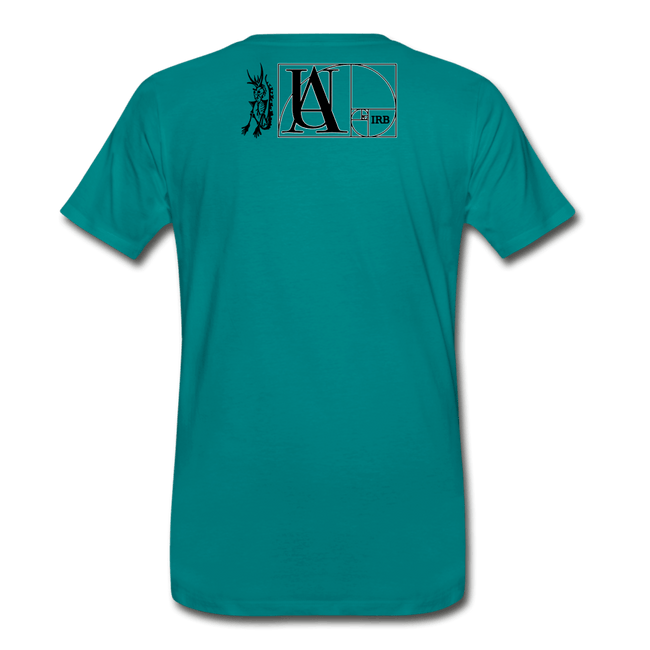 QR Code AtrixU Collection Men - teal