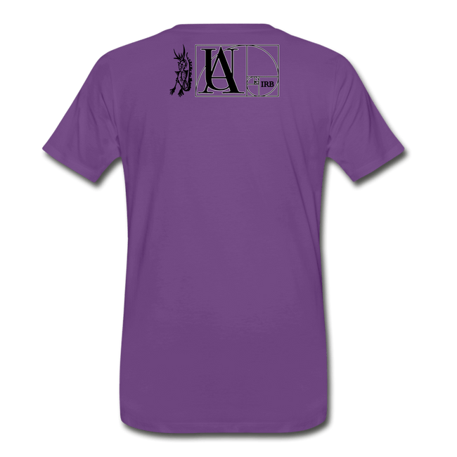 QR Code AtrixU Collection Men - purple
