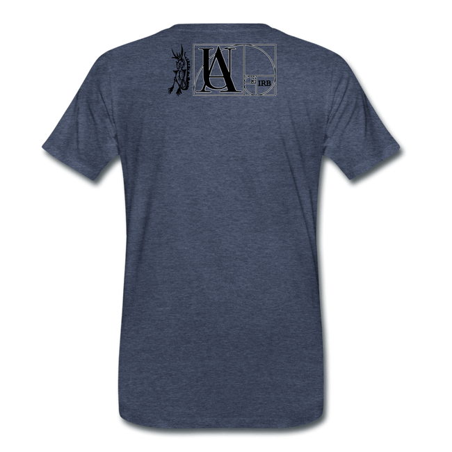 QR Code AtrixU Collection Men - heather blue