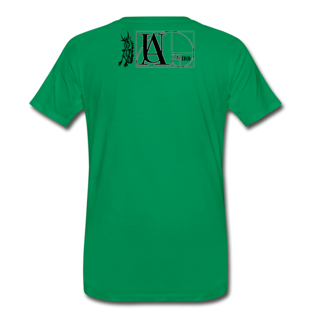 QR Code AtrixU Collection Men - kelly green