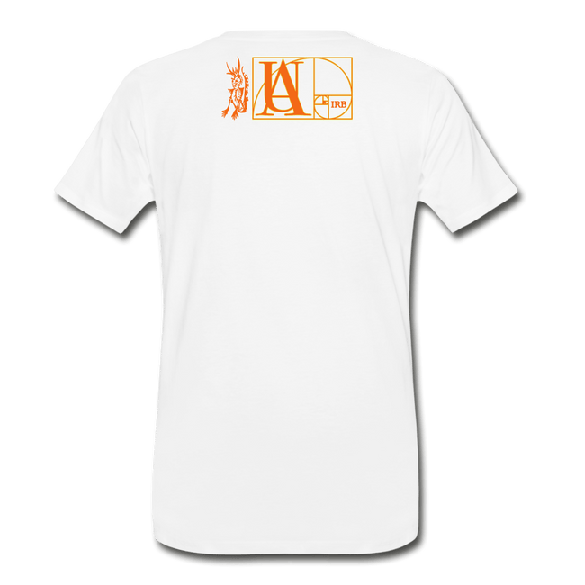 QR CODE ATRIXU COLLECTION MEN'S - white