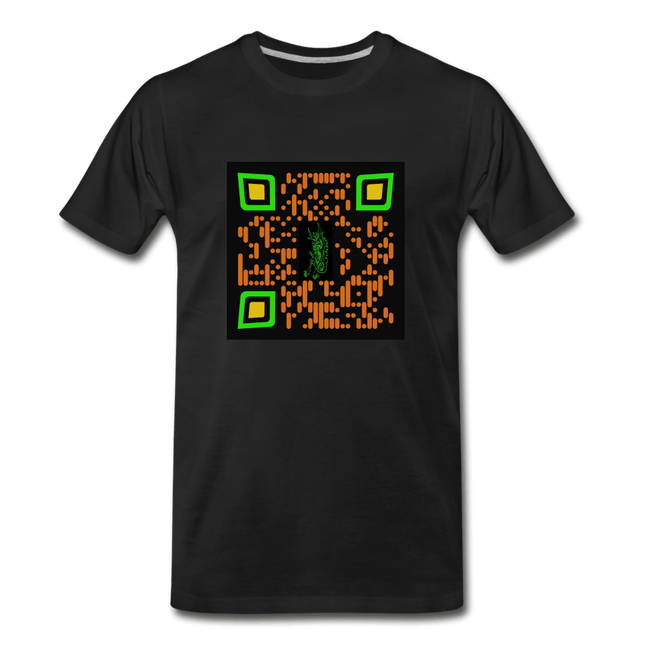 QR CODE ATRIXU COLLECTION MEN'S - black
