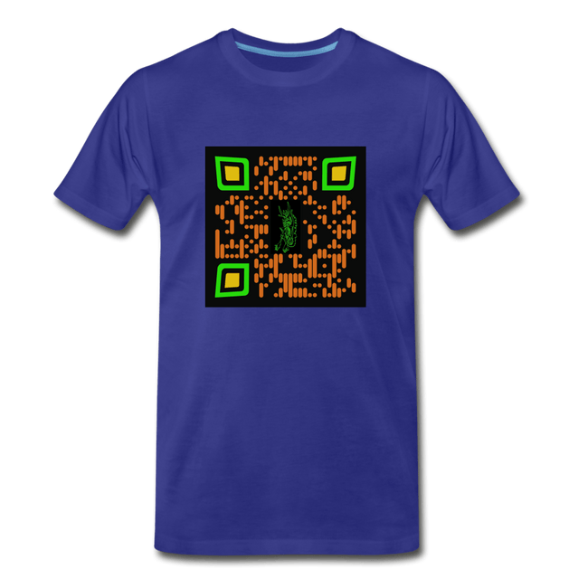 QR CODE ATRIXU COLLECTION MEN'S - royal blue
