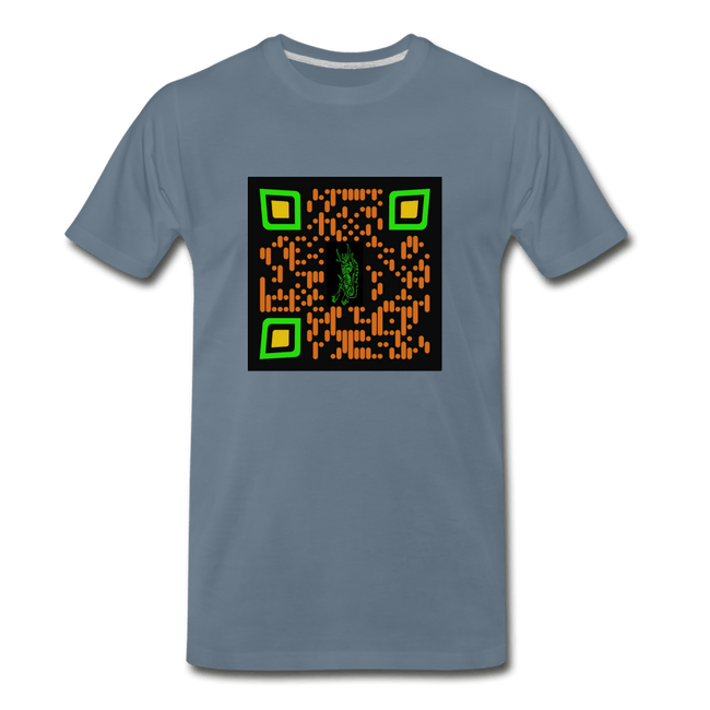 QR CODE ATRIXU COLLECTION MEN'S - steel blue