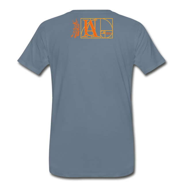 QR CODE ATRIXU COLLECTION MEN'S - steel blue