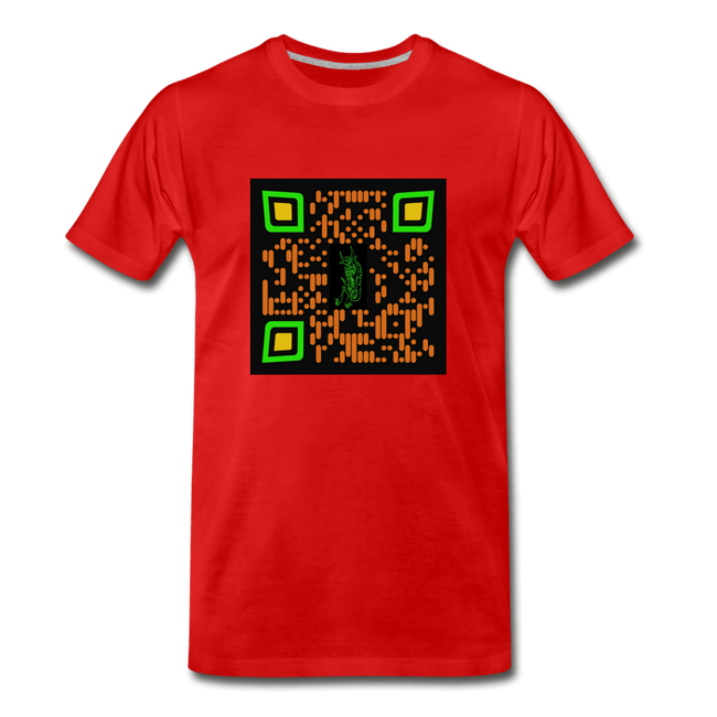 QR CODE ATRIXU COLLECTION MEN'S - red