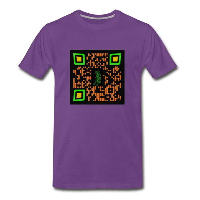 QR CODE ATRIXU COLLECTION MEN'S - purple