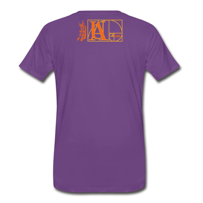 QR CODE ATRIXU COLLECTION MEN'S - purple