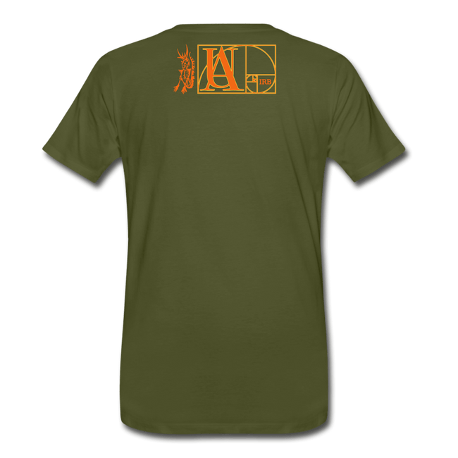 QR CODE ATRIXU COLLECTION MEN'S - olive green