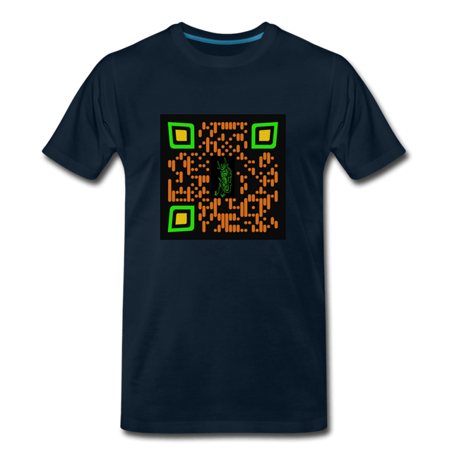 QR CODE ATRIXU COLLECTION MEN'S - deep navy