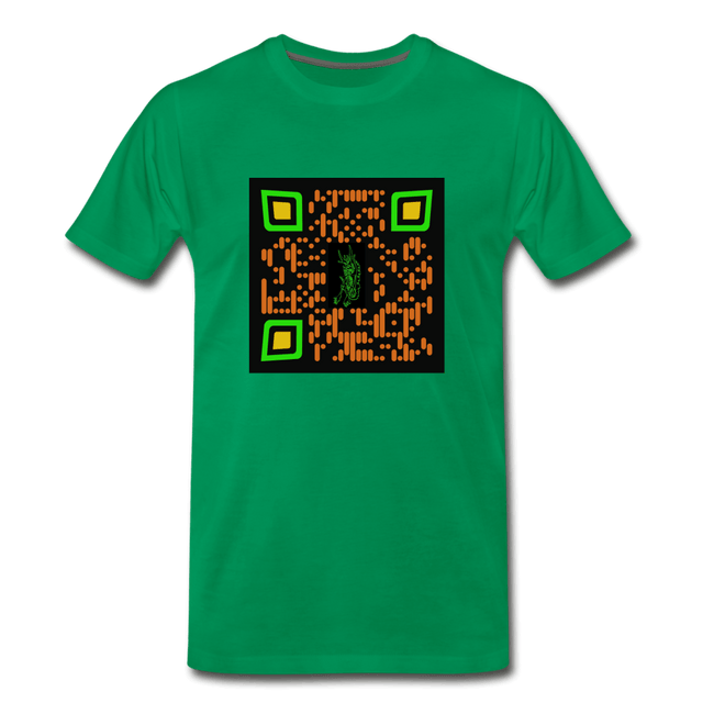QR CODE ATRIXU COLLECTION MEN'S - kelly green