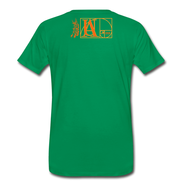 QR CODE ATRIXU COLLECTION MEN'S - kelly green