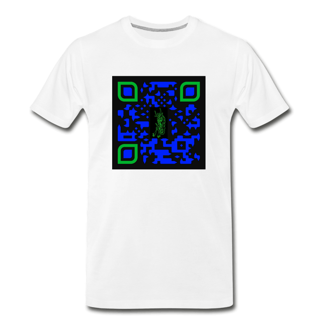 QR CODE ATRIXU COLLECTION MEN'S - white