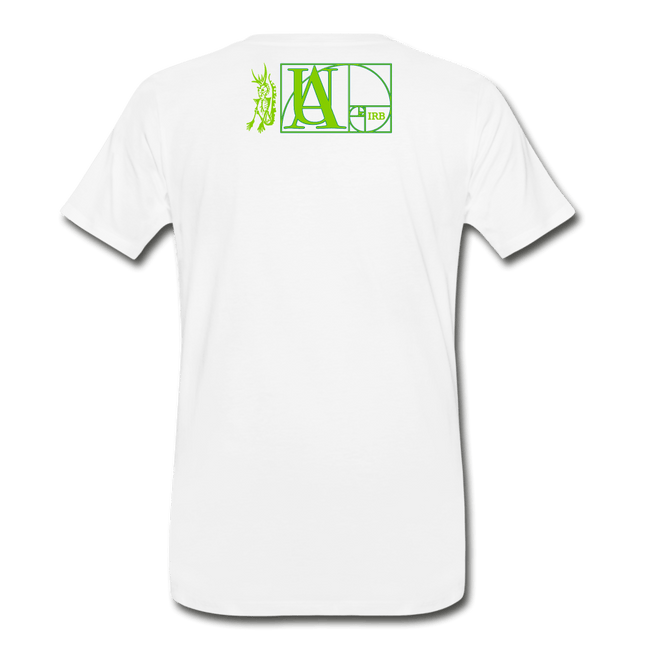 QR CODE ATRIXU COLLECTION MEN'S - white