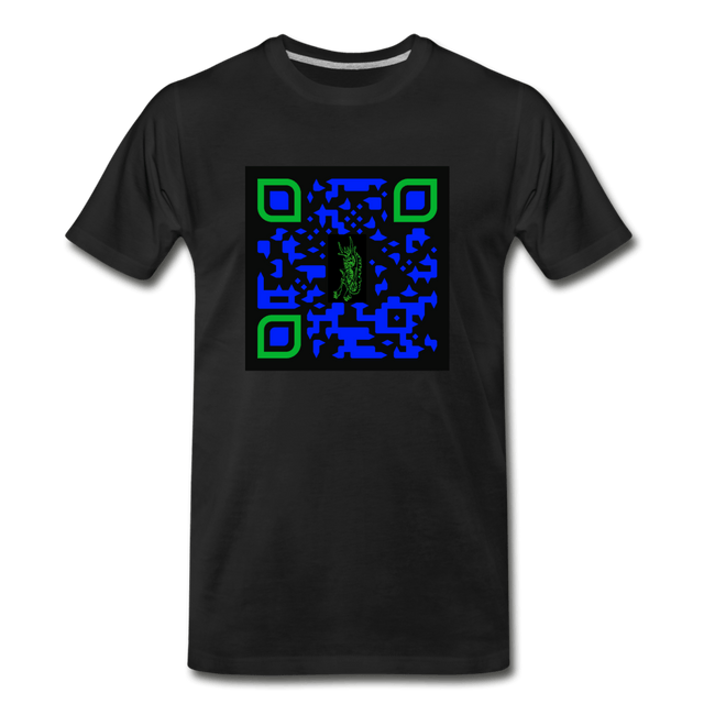 QR CODE ATRIXU COLLECTION MEN'S - black