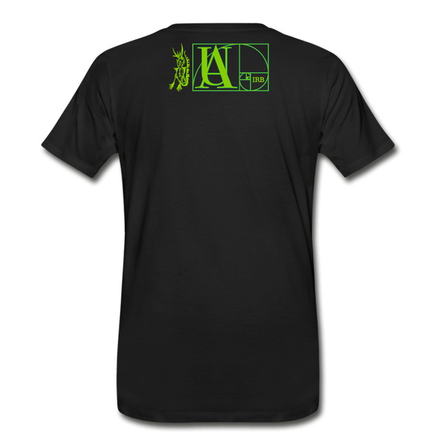 QR CODE ATRIXU COLLECTION MEN'S - black