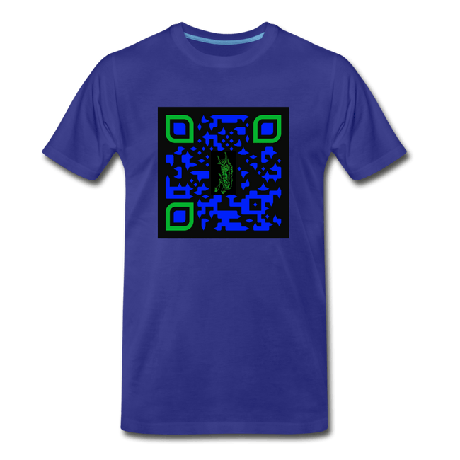 QR CODE ATRIXU COLLECTION MEN'S - royal blue