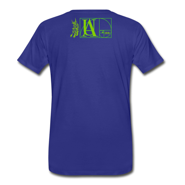 QR CODE ATRIXU COLLECTION MEN'S - royal blue
