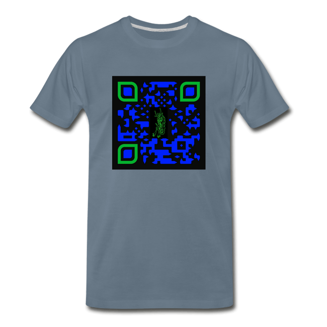 QR CODE ATRIXU COLLECTION MEN'S - steel blue