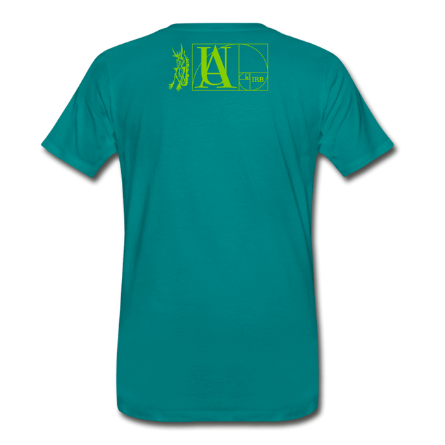 QR CODE ATRIXU COLLECTION MEN'S - teal