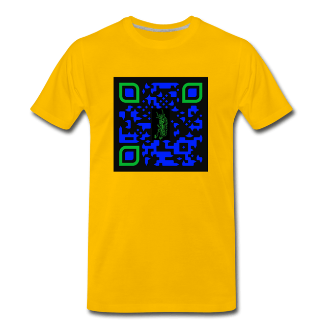 QR CODE ATRIXU COLLECTION MEN'S - sun yellow
