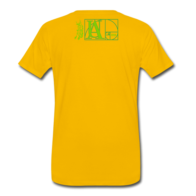 QR CODE ATRIXU COLLECTION MEN'S - sun yellow