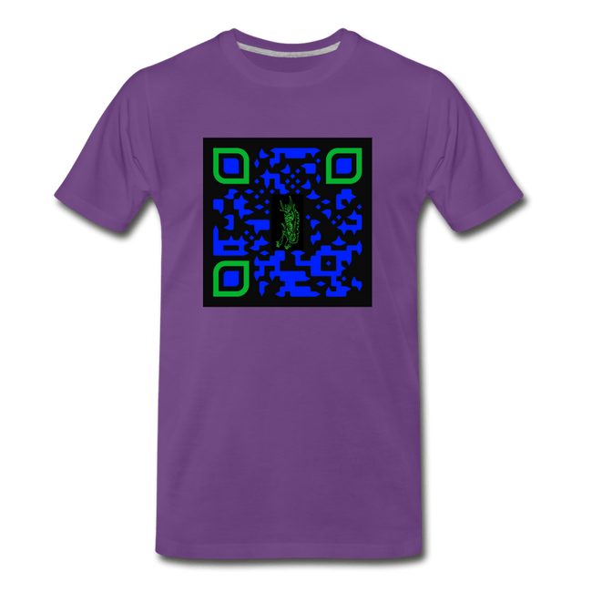 QR CODE ATRIXU COLLECTION MEN'S - purple