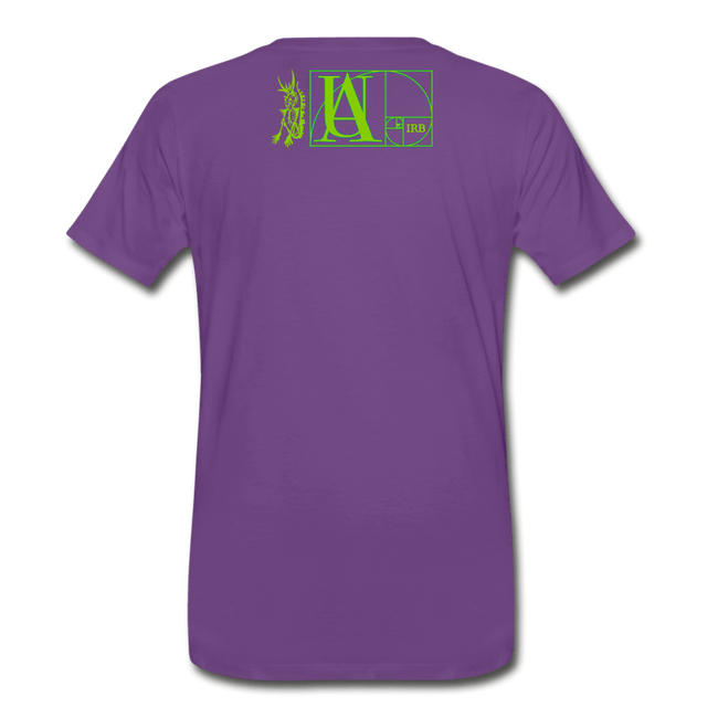 QR CODE ATRIXU COLLECTION MEN'S - purple