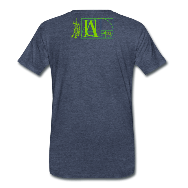 QR CODE ATRIXU COLLECTION MEN'S - heather blue