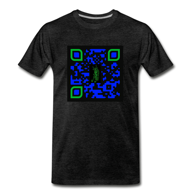 QR CODE ATRIXU COLLECTION MEN'S - charcoal gray