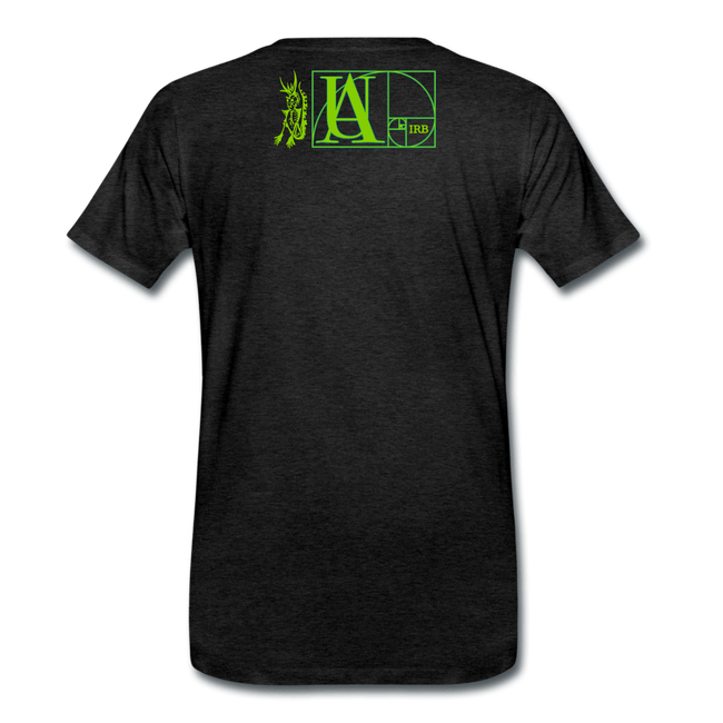 QR CODE ATRIXU COLLECTION MEN'S - charcoal gray