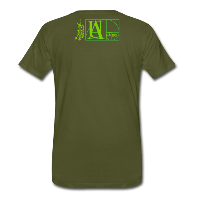 QR CODE ATRIXU COLLECTION MEN'S - olive green