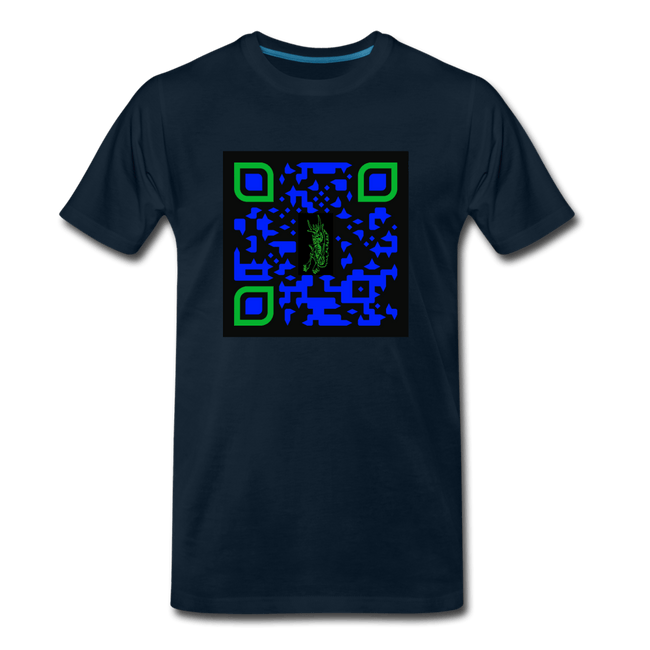 QR CODE ATRIXU COLLECTION MEN'S - deep navy