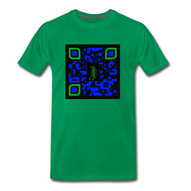 QR CODE ATRIXU COLLECTION MEN'S - kelly green