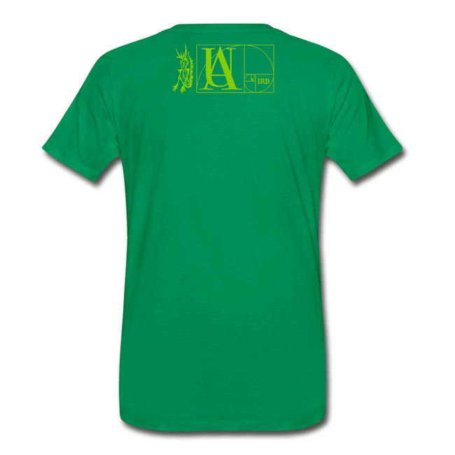 QR CODE ATRIXU COLLECTION MEN'S - kelly green
