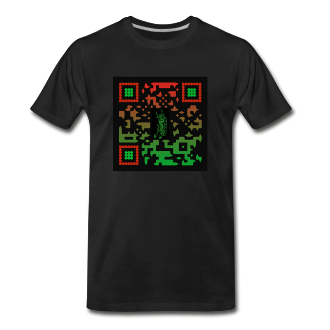 QR CODE ATRIXU COLLECTION MEN'S - black