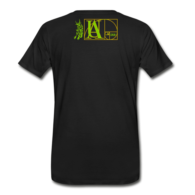 QR CODE ATRIXU COLLECTION MEN'S - black