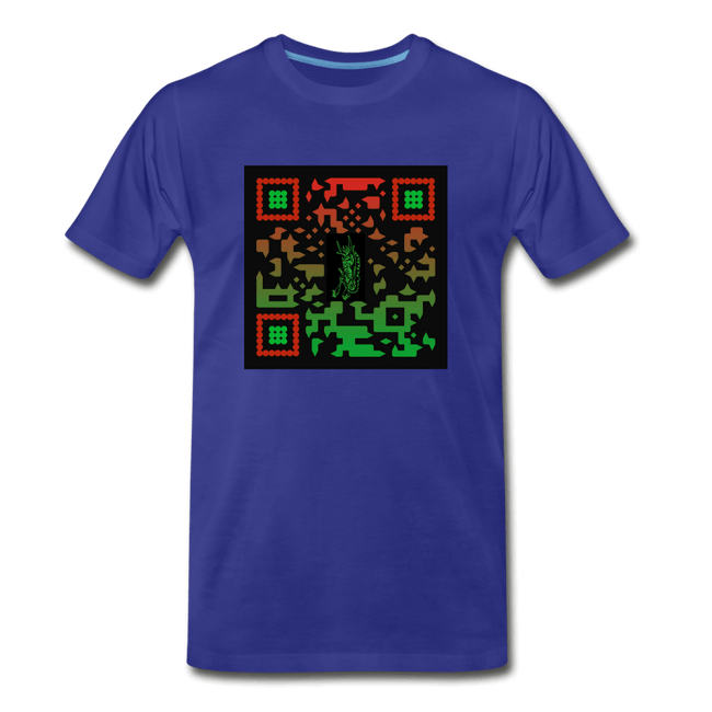 QR CODE ATRIXU COLLECTION MEN'S - royal blue