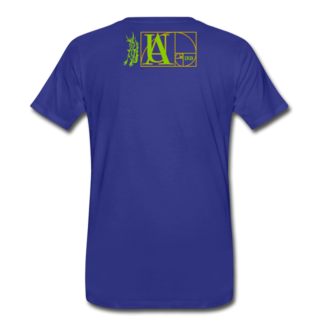 QR CODE ATRIXU COLLECTION MEN'S - royal blue