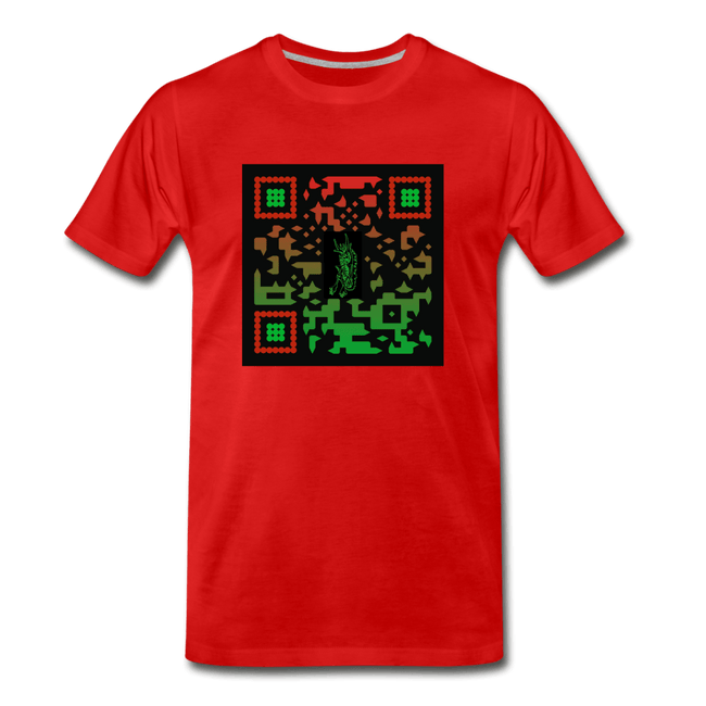 QR CODE ATRIXU COLLECTION MEN'S - red