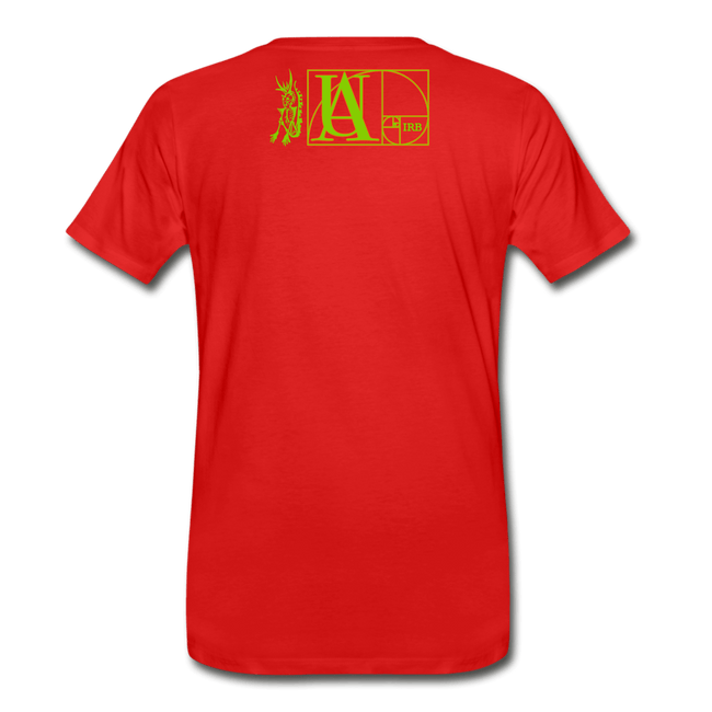 QR CODE ATRIXU COLLECTION MEN'S - red