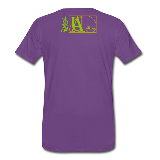 QR CODE ATRIXU COLLECTION MEN'S - purple