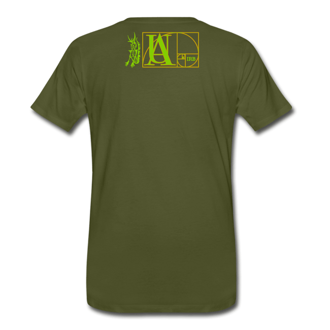 QR CODE ATRIXU COLLECTION MEN'S - olive green
